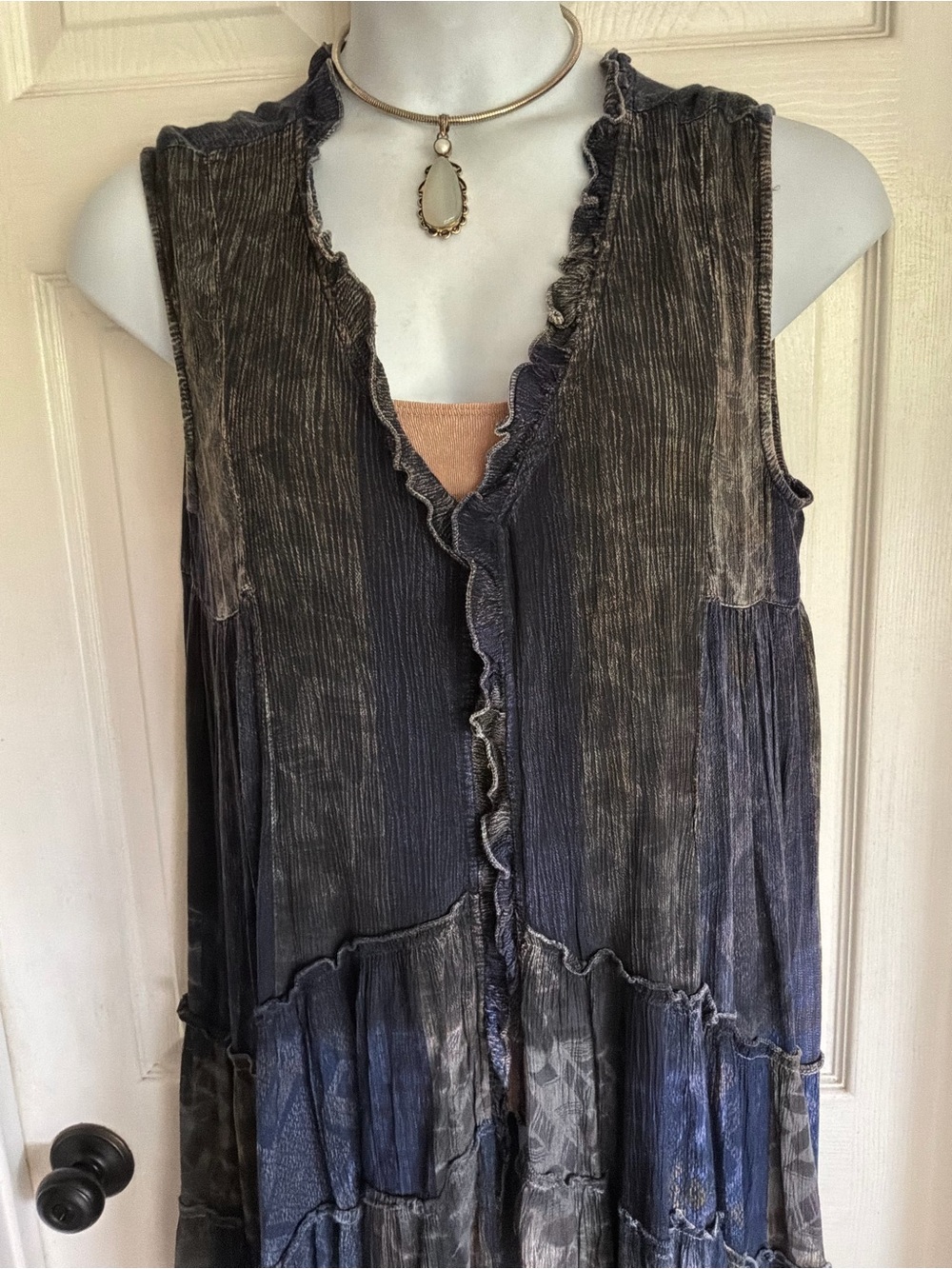 NWOT..TIENDA HO….boho duster